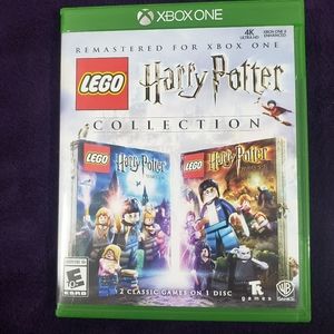 XBOX ONE LEGO HARRY POTTER COLLECTION 2 CLASSIC GAMES ON ONE DISC